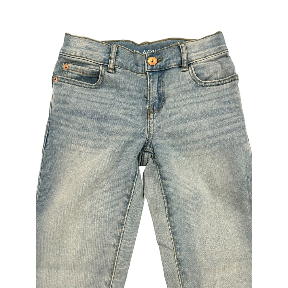 The Children's Place Jeans Boys Size 5 Fairfield Denim Straight Adjustable Waist - Picture 6 of 11